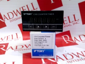 Таймер  / Счетчик  Артикул CX8-PS61A от производителя TOKY ELECTRONIC CO LTD