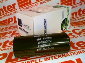 Большой закрытый конденсатор  Артикул PSU59015 от производителя AEROVOX