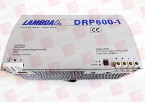 Источник питания Артикул DRP600-1 от производителя TDK