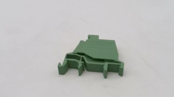 Крышка фланцевая PCVK 4-7,62-F Phoenix Contact, зеленая