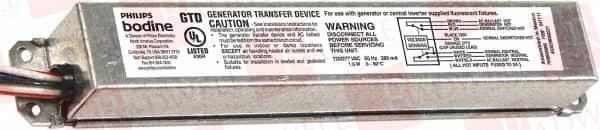 Трансформатор зажигания Артикул GTD от производителя SIGNIFY