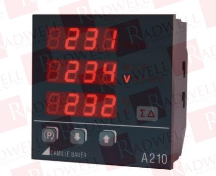 Индикатор / дисплей Артикул SINEAX A210 от производителя CAMILLE BAUER