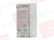 Реле / розетка Артикул RP 024-1 от производителя TELE CONTROLS