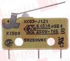 Миниатюрный щелчковой выключатель Артикул XCG3-J1-Z1 от производителя JOHNSON ELECTRIC