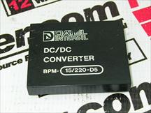 Источник питания/преобразователь напряжения BPM-15/220-D5 для монтажа на плату от DATEL