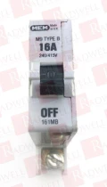 Автоматический выключатель для монтажа на дин-рейку Артикул 161MB от производителя EATON CORPORATION