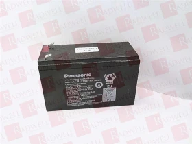 Аккумулятор Артикул LC-R127R2P1 от производителя MATSUSHITA ELECTRIC