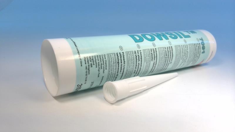 Герметик силиконовый DOW CORNING 7091, белый, 310 мл