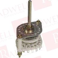 Поворотный переключатель Артикул E4C0208N от производителя ELECTROSWITCH