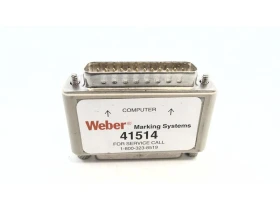 Компьютерный кабельный разъем WEBER MARKING SYSTEMS 41514