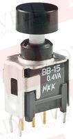 Кнопка Артикул BB15AB-HA от производителя NKK