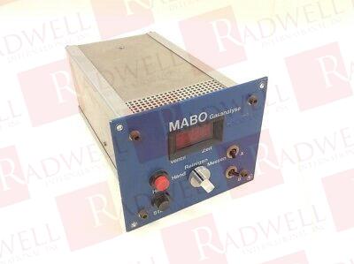 Газовый анализатор Артикул 392324884492 от производителя MABO