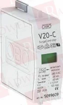 Ограничитель перенапряжения / супрессор  Артикул V20-C 0-280 от производителя OBO BETTERMANN