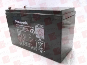 Аккумулятор Артикул LC-R127R2PG от производителя MATSUSHITA ELECTRIC