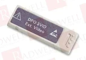 Электрический аксессуар Артикул DPO3VID от производителя TEKTRONIX