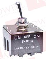 Тумблер  Артикул S833 от производителя NKK