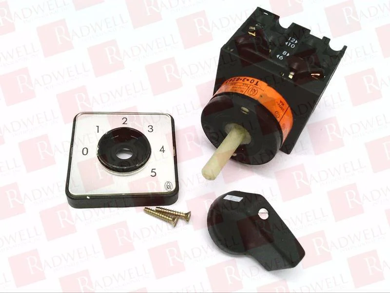 Поворотный переключатель Артикул T0-3-8243/E от производителя EATON CORPORATION