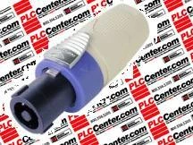 Разъем Neutrik NL4FX-9 Speakon 4-контактный, белый