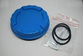 Крышка защитная синяя с пломбой Endress+Hauser 71247838