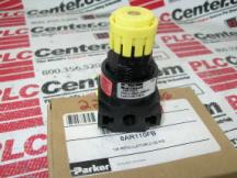 Регулятор давления газа PARKER 8AR110FB, 1/4", 0-30 PSI