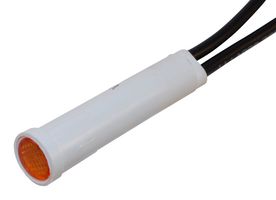 Неоновый индикатор WAMCO WL-2111A3 янтарный 230В 1.5мА