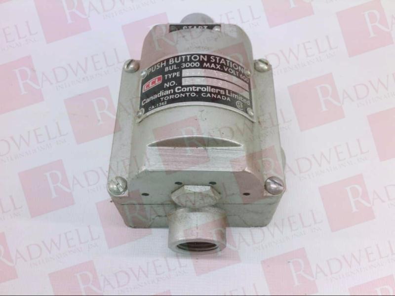 Кнопка Артикул CA-1683A от производителя CANADIAN CONTROLLERS LIMITED