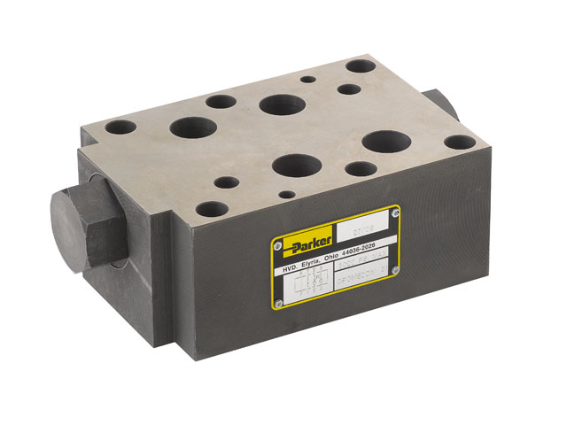 Гидравлический обратный клапан Parker CPOM2DDV 350 BAR