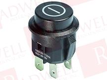 Миниатюрная кнопка Артикул RL-56R-21-A-163-BK/BK-P1 от производителя M2B TECHNOLOGIES