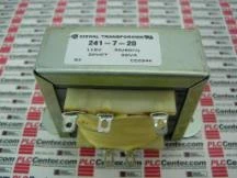 Трансформатор  питания сервопривода Артикул 241-7-20 от производителя SIGNAL TRANSFORMER