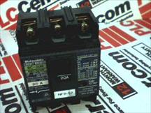 Автоматический выключатель для монтажа на дин-рейку Артикул BC-30N-20-3P от производителя MATSUSHITA ELECTRIC