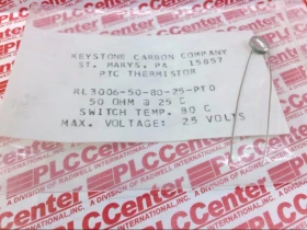 Термистор  / ограничитель тока Артикул RL3006-50-80-25-PTO от производителя KEYSTONE CARBON