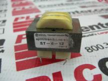 Трансформатор  питания сервопривода Артикул ST-4-12 от производителя SIGNAL TRANSFORMER