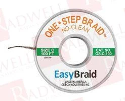 Принадлежности / оборудование для пайки Артикул OS-C-10AS от производителя EASY BRAID