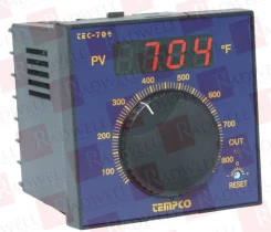 Контроль температуры / процесса Артикул TEC43401 от производителя TEMPCO