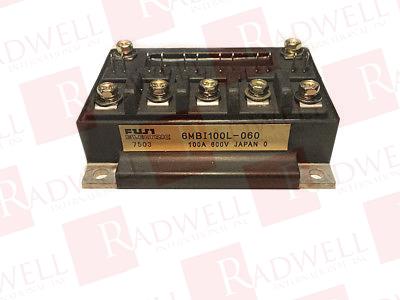 Транзистор Артикул 6MBI100L-060 от производителя FUJI ELECTRIC