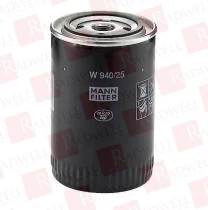 Масляный фильтр Артикул W-940 от производителя MANN FILTER