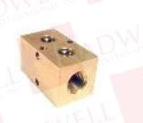 Пневматический коллектор Артикул M20-250-2-BRS от производителя PNEUMADYNE