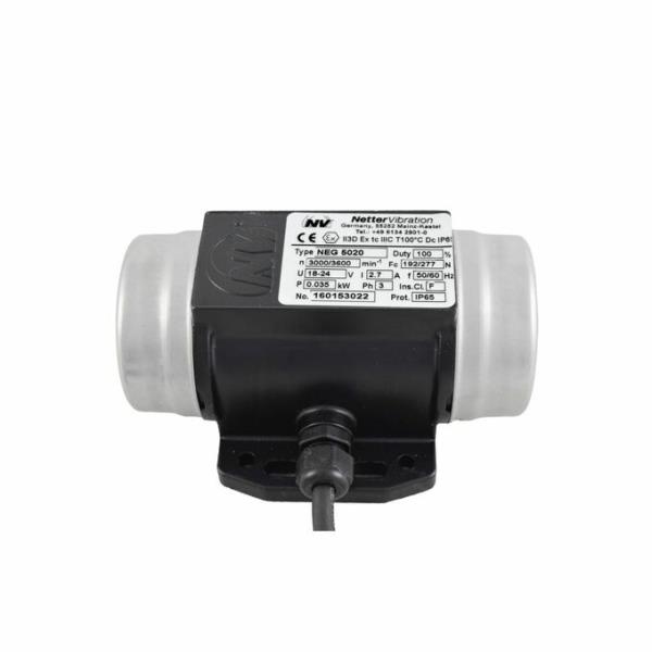 Внешний электрический вибратор NEG5020 NETTER VIBRATION, 380-460В, 3000/3600 об/мин