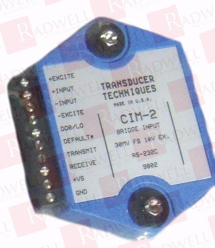 Тензометрический датчик  Артикул CIM-2 от производителя TRANSDUCER TECHNIQUES