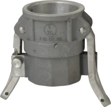 Соединитель алюминиевый Камлок тип D 1-1/2" NPT внутренняя резьба