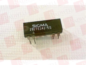 Реле / розетка Артикул 191TE1A1-5S от производителя SIGMA CORPORATION