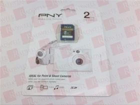 Микросхема памяти Артикул P-SD2GB-EF от производителя PNY TECHNOLOGIES