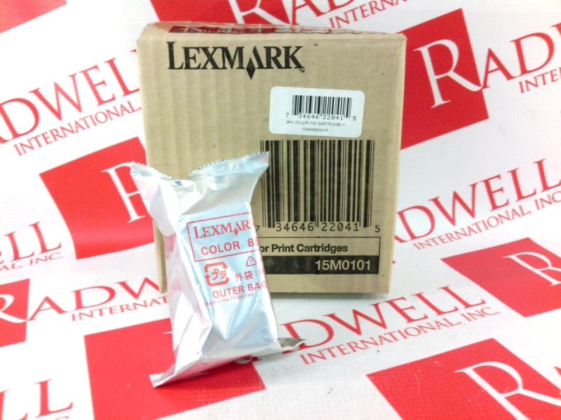 Тонер  / картридж  для принтера Артикул 15M0101-EACH от производителя LEXMARK