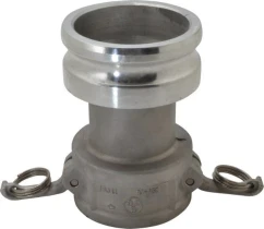 Алюминиевый соединитель кулачковый 3"х4" Ever-Tite 33040BAAL