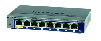 Коммутатор NETGEAR GS108T-200NAS ProSafe 8 портов Gigabit Ethernet