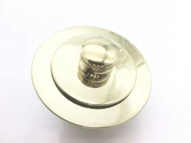 Пробка сливная для ванны WATCO 38516-CP, хромированная, латунь