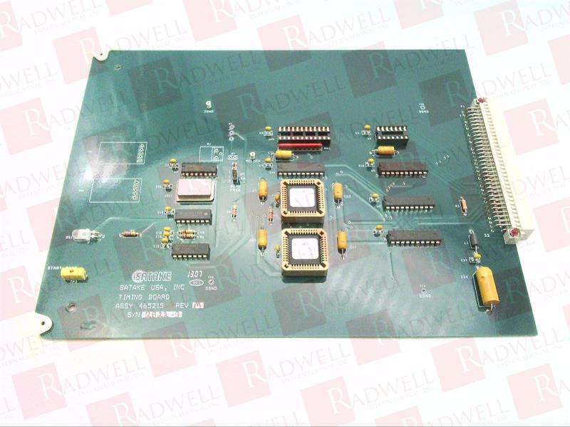 Плата ПК Плата ПЛК / дополнения к  плататам Артикул 465215-3 от производителя SATAKE
