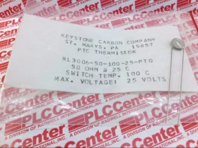 Термистор  / ограничитель тока Артикул RL3006-50-100-25-PTO от производителя KEYSTONE CARBON