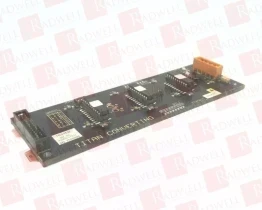 Плата ПК Плата ПЛК / дополнения к  плататам Артикул 673T015 от производителя TITAN PRODUCTS