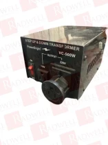 Переменный трансформатор  / вариатор Артикул VC500W  от производителя POWER BRIGHT